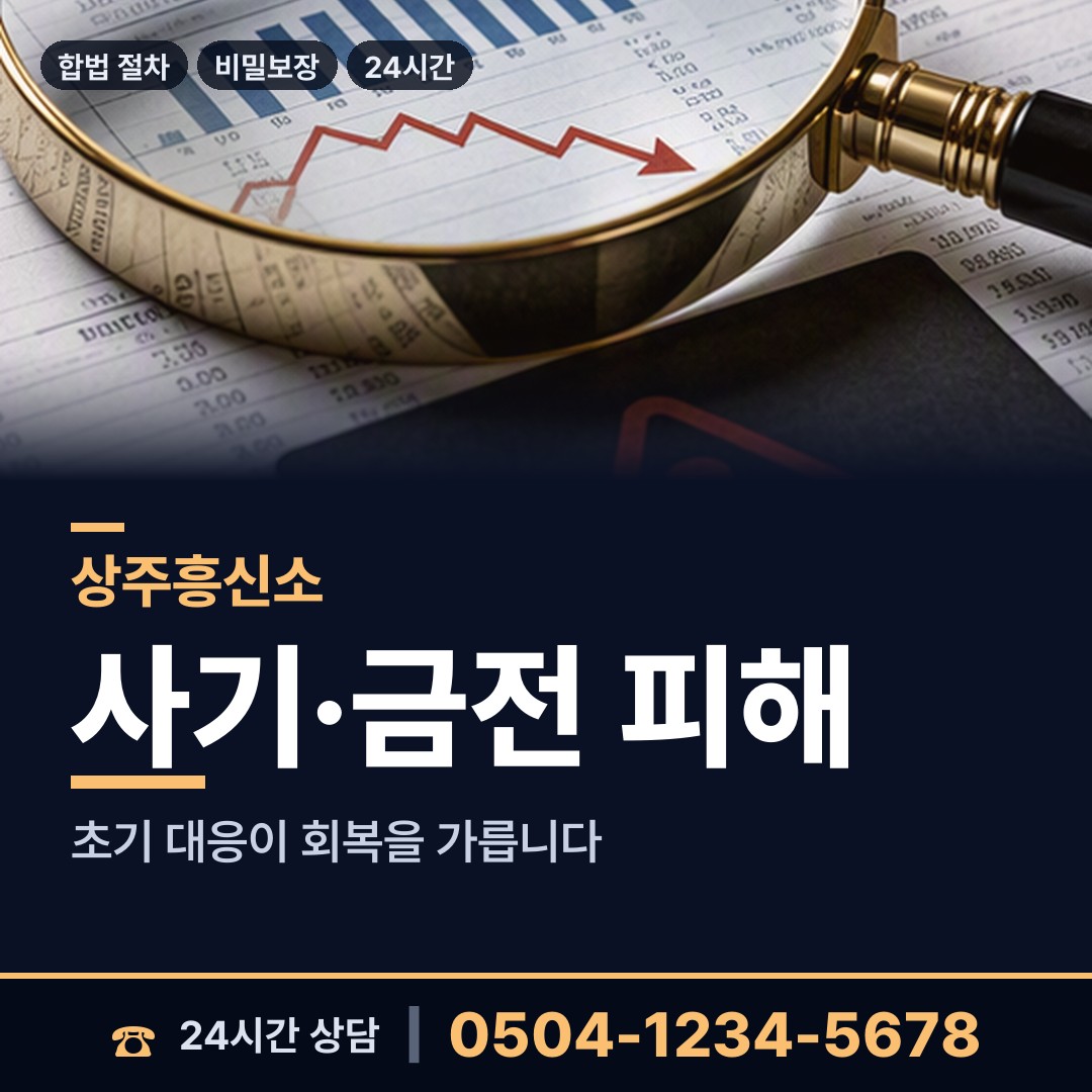 상주 동성동 탐정사무소 상담 안내